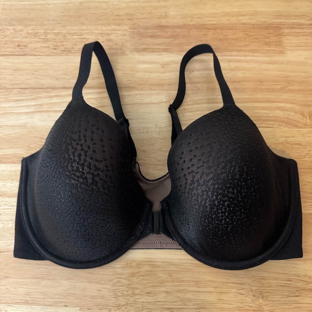 Wacoal Black Front Clasp‎ Bra